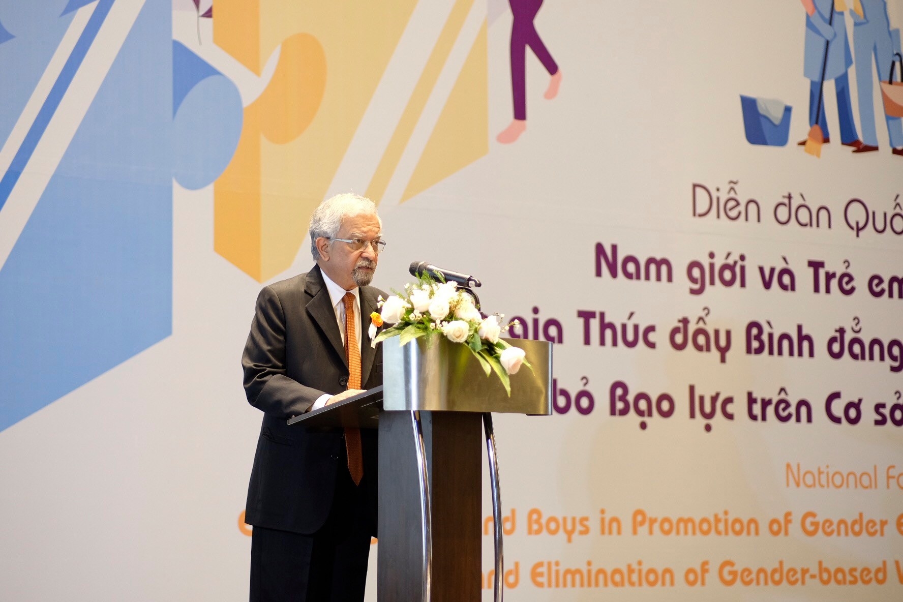 Engaging men and boys in promotion of Gender Equality and Elimination of Gender based Violence