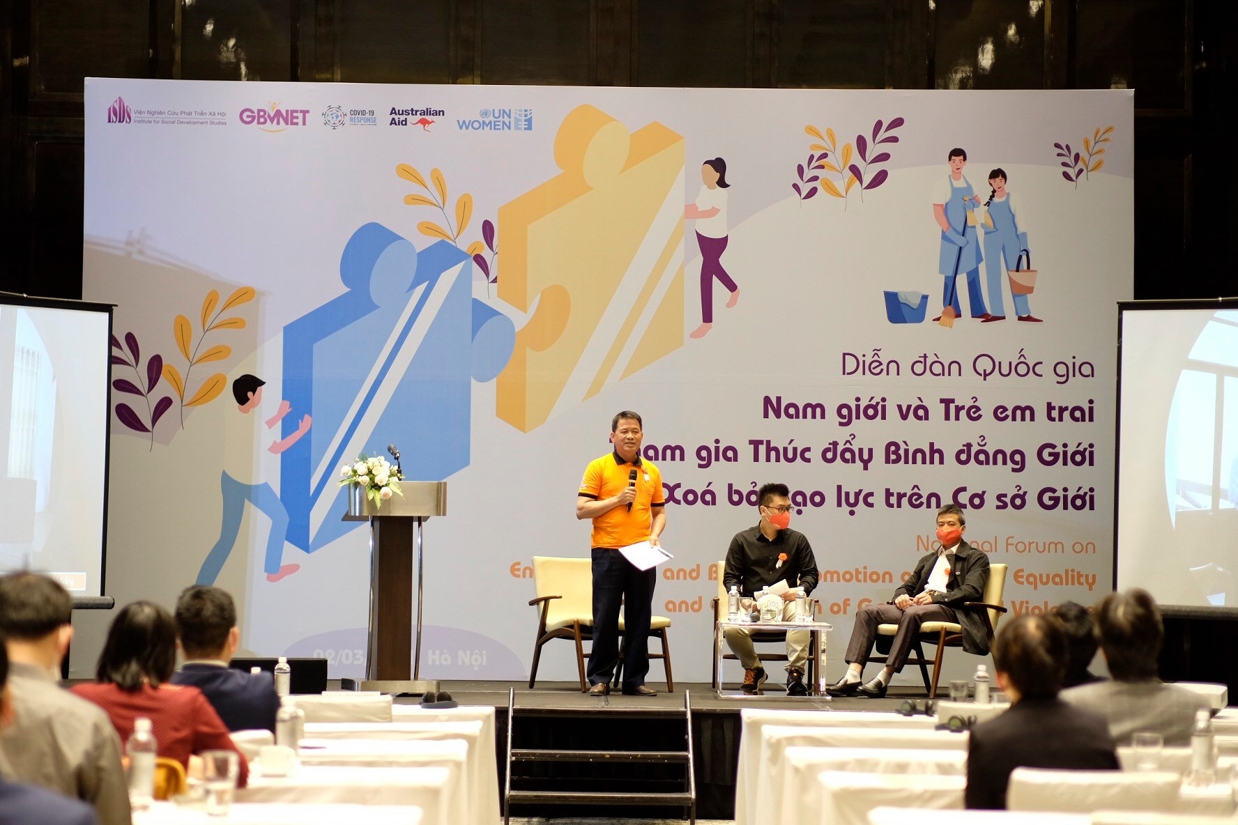Engaging men and boys in promotion of Gender Equality and Elimination of Gender based Violence