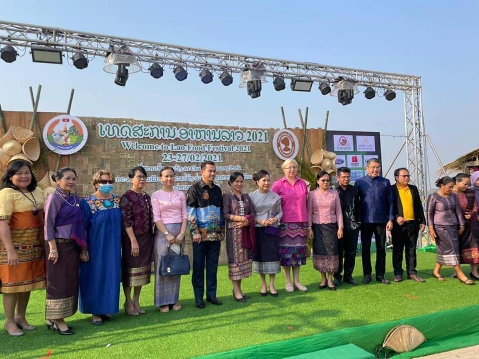 Vietnam introduces diversity of traditional foods in lao food festival