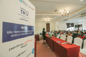 world vision work to help trafficking survivors recover and reintegrate into community