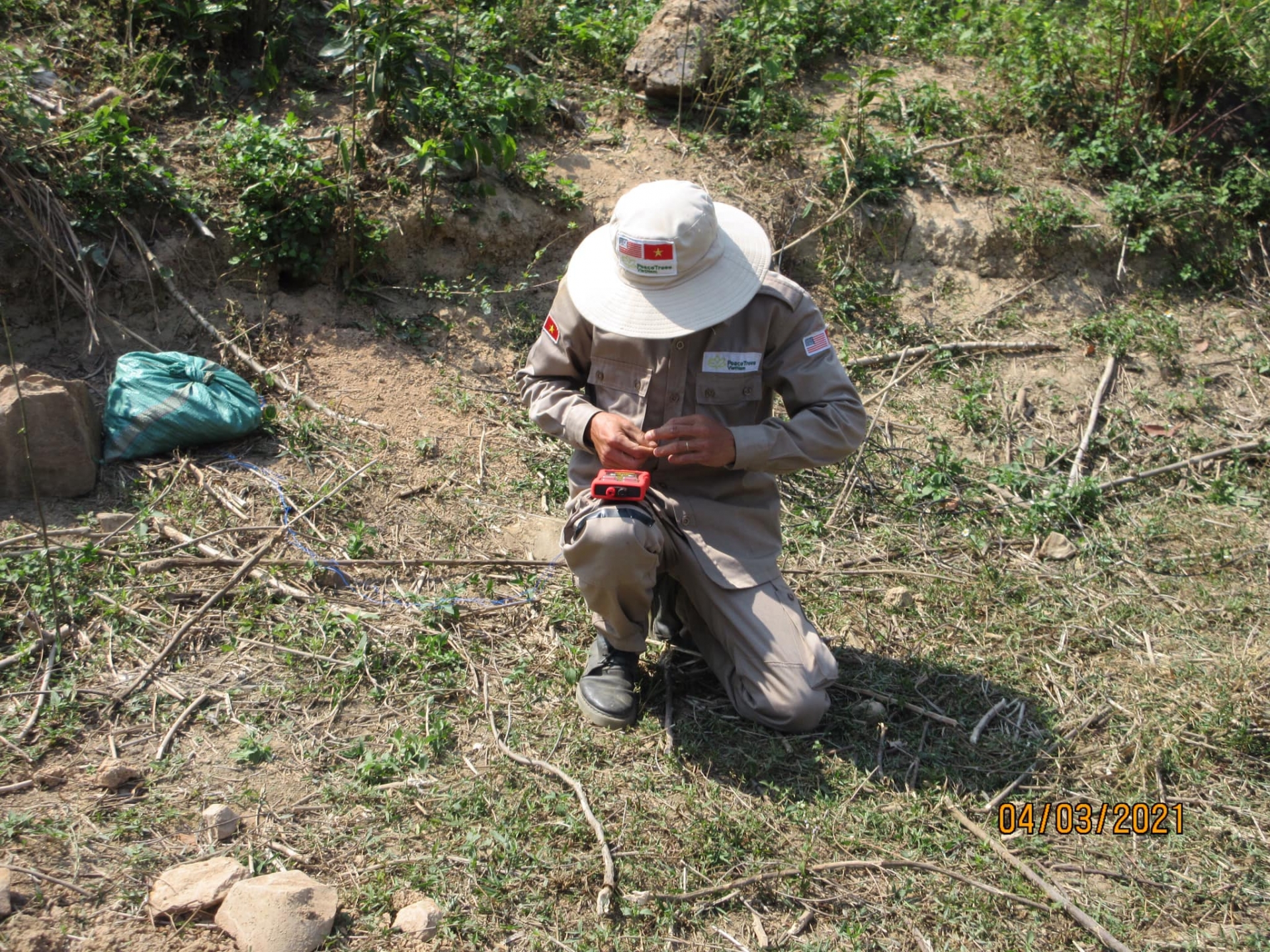 PeaceTrees continues uxo clearing efforts in vietnam