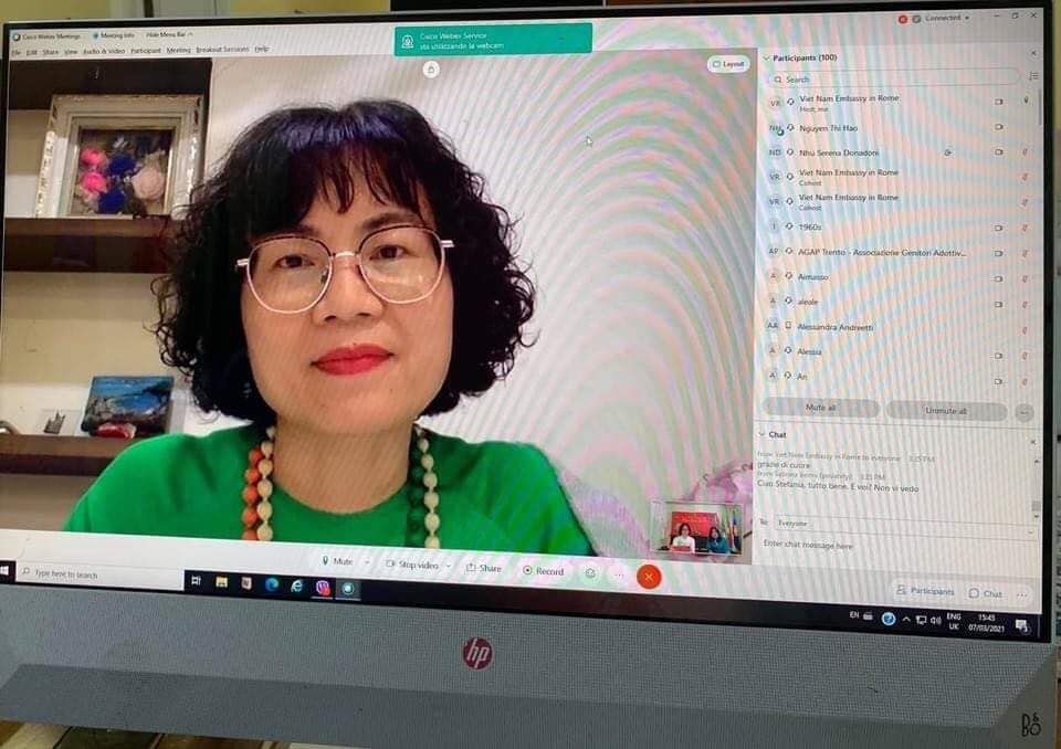 Embassy holds gathering for adopted Vietnamese children in Italy