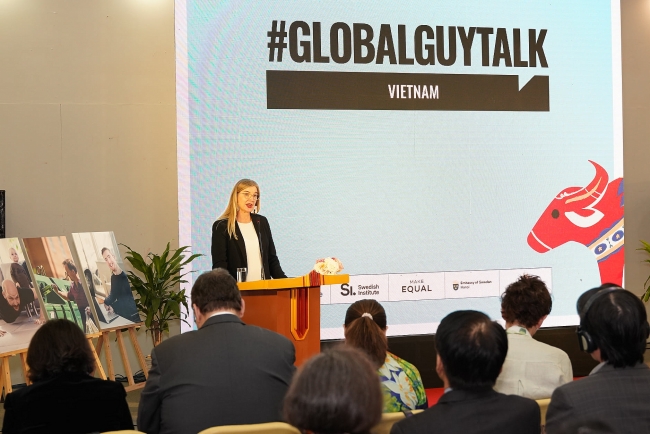 GlobalGuytalk addresses male engagement – next step towards gender equality