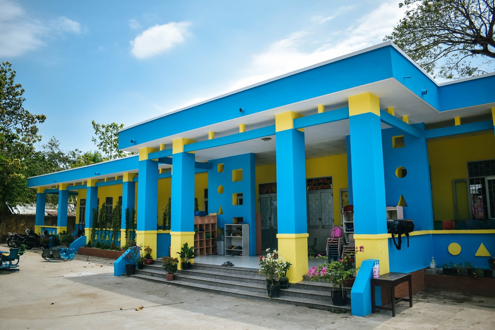 Another kindergarten built by Saigonchildren in Hau Giang