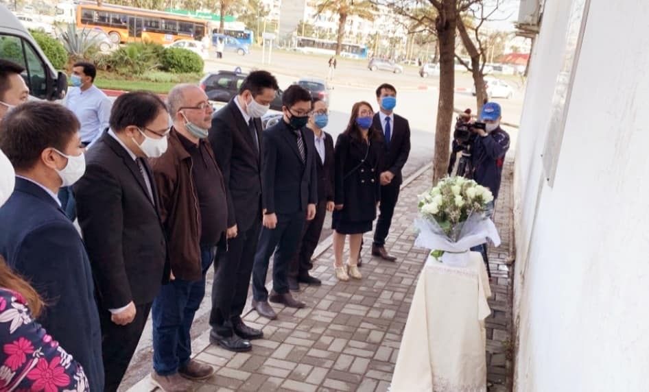 Vietnamese embassy commemorates fallen algerian journalists