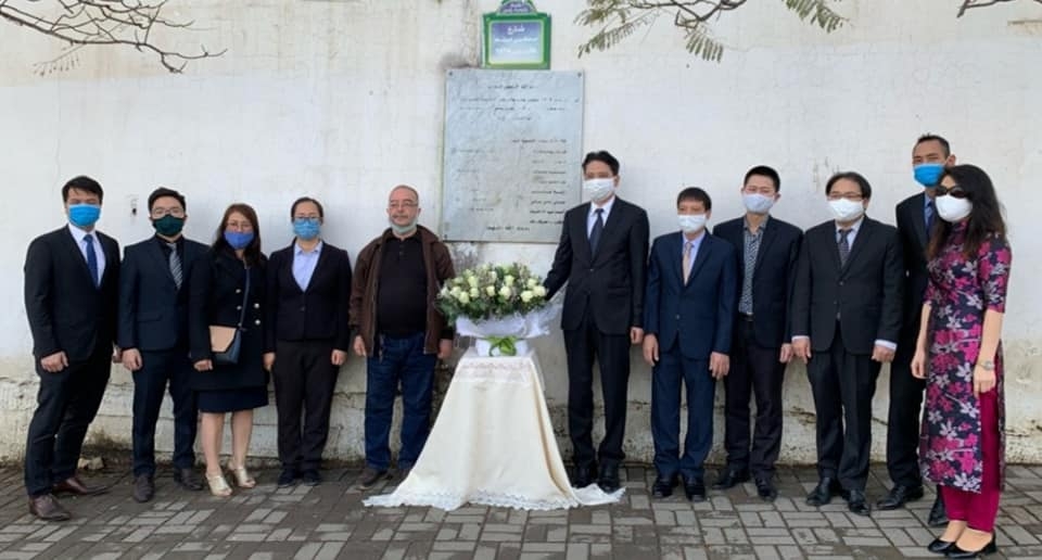 Vietnamese embassy commemorates fallen algerian journalists