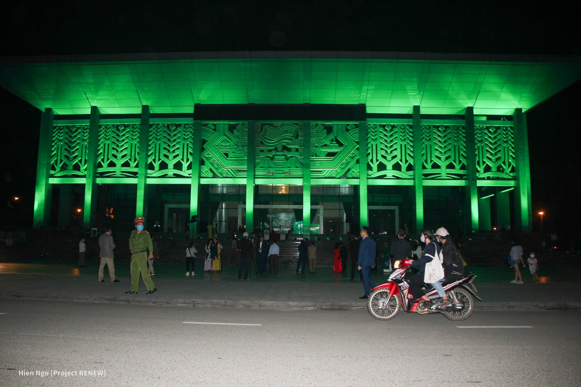 St. Patrick's Day hosted first time in Quang Tri