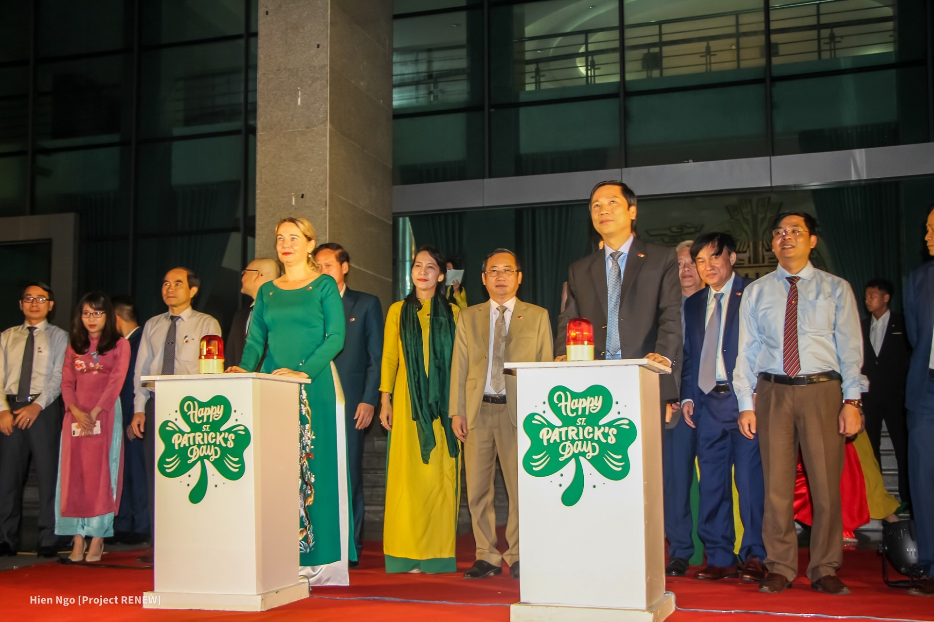 St. Patrick's Day hosted first time in Quang Tri