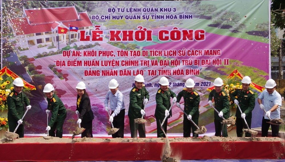 revolutionary historical relic site associated with lao party in hoa binh to be upgraded