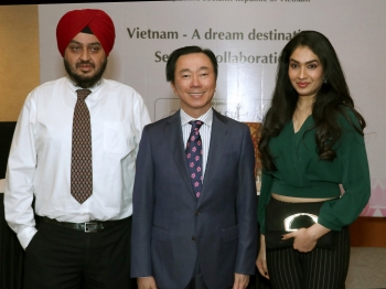 vietnams tourism promoted in indias city with highest per capita income
