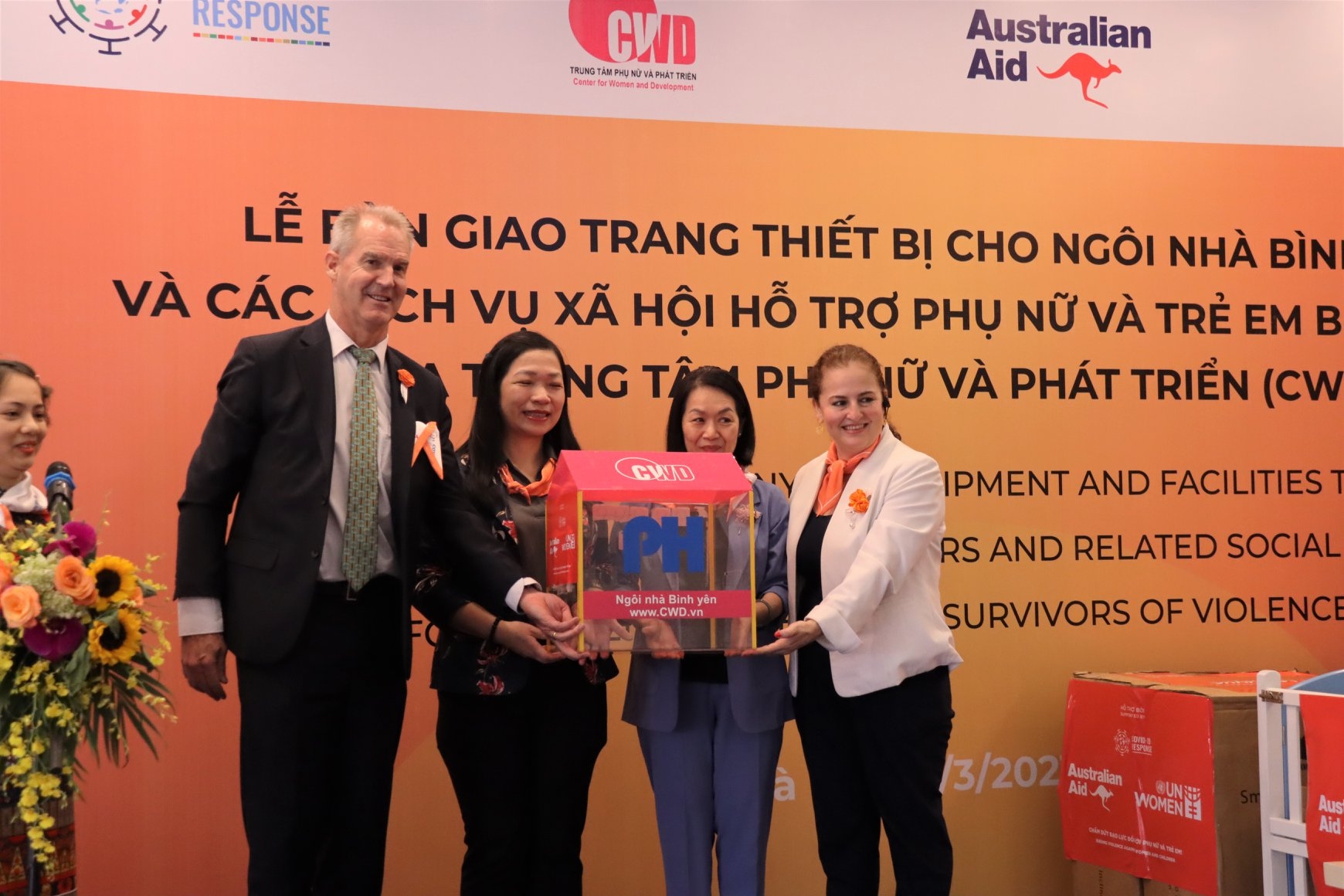 Australia, UN Women help upgrade services assisting violence victims in Vietnam
