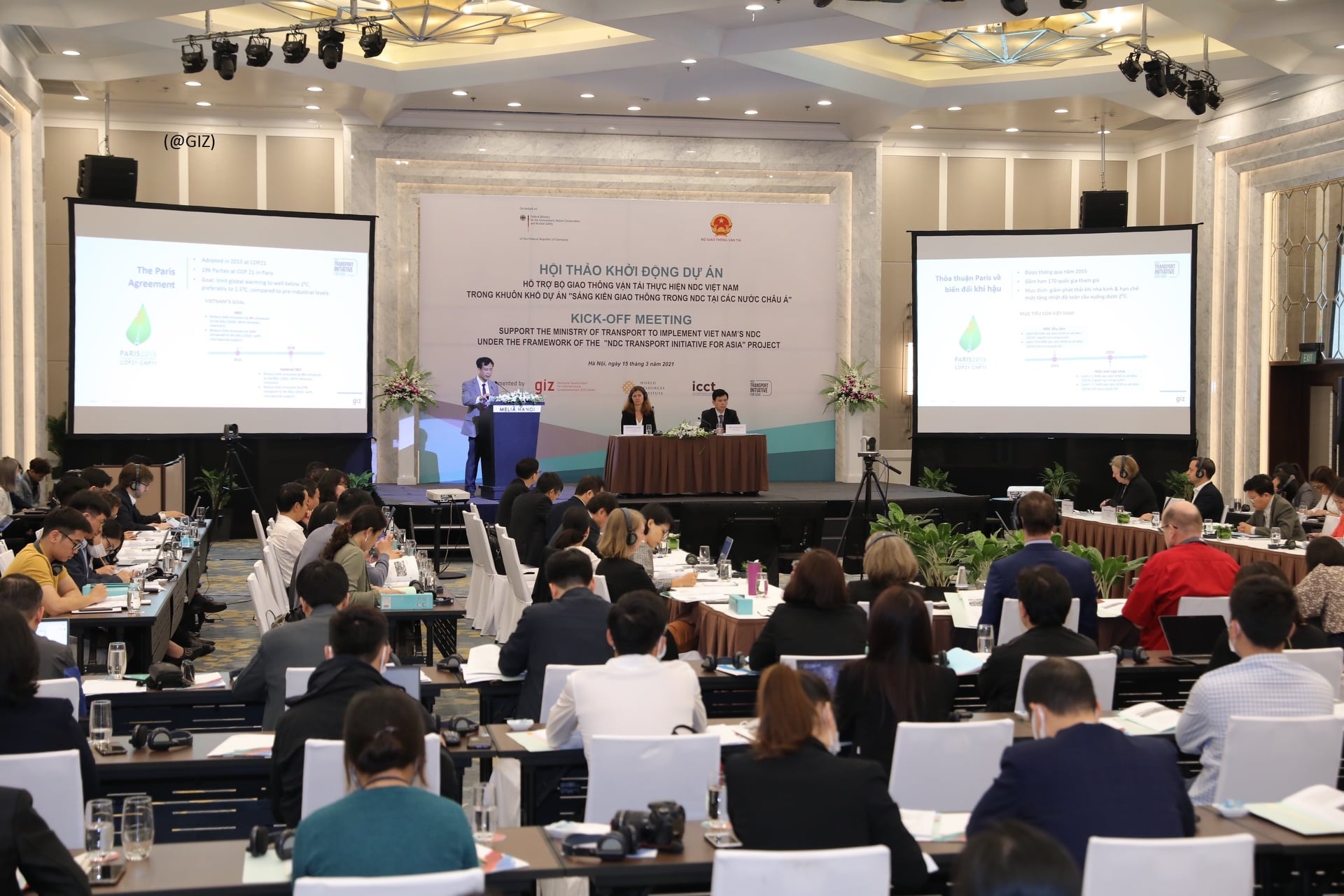 Germany, Vietnam's ministry launch project to reduce greenhouse gas emissions in transport sector