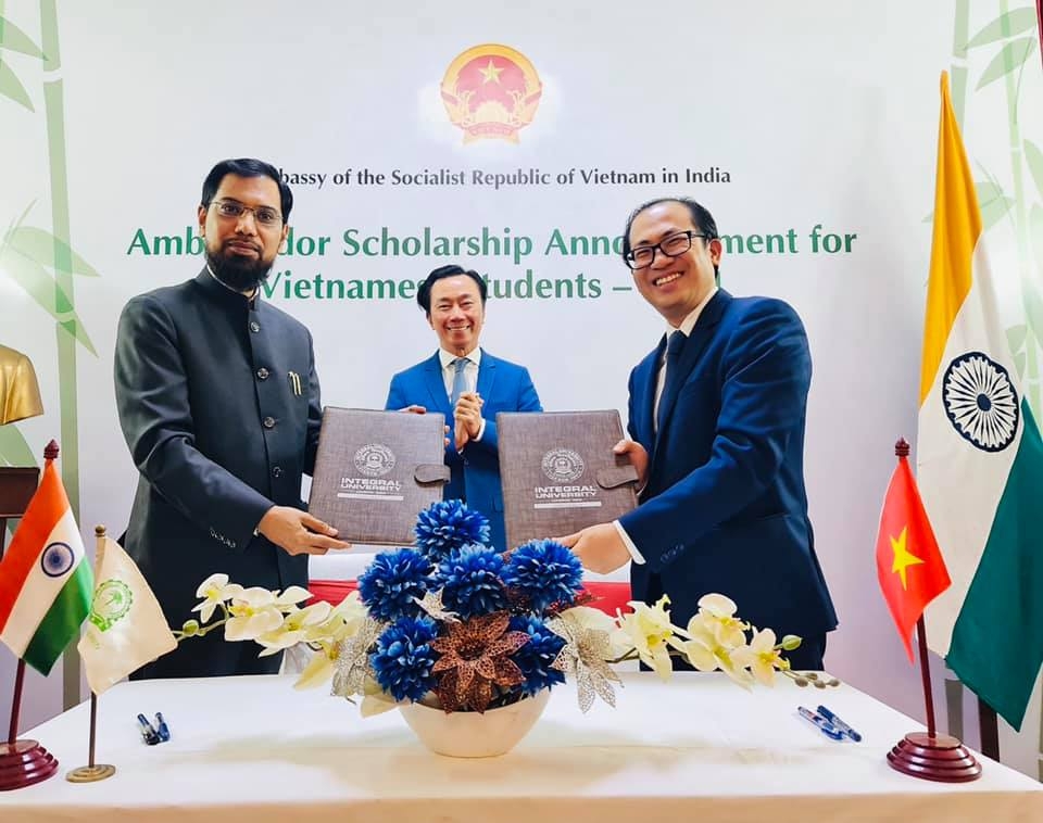 Vietnam's embassy in india announces ambassador's scholarship 2021