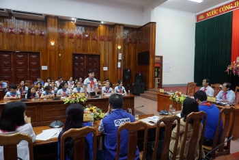 Quang Binh Children's Council holds second meeting