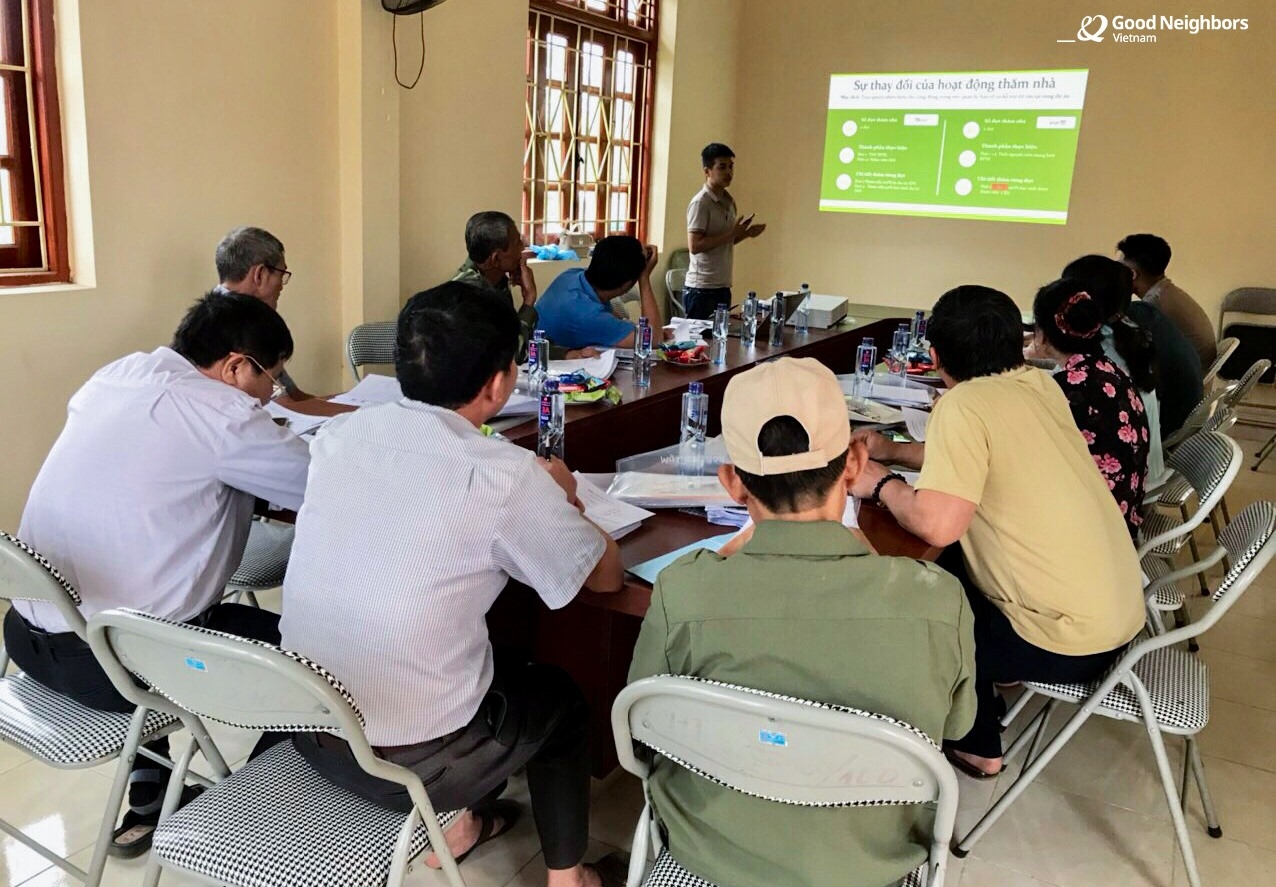 gni improves quality of managing child sponsor volunteer network