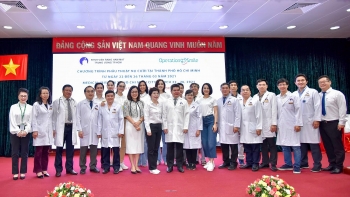 Improving children's access to surgical cleft care in Vietnam
