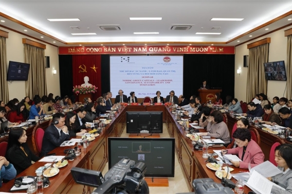 nordic countries share sustainable development experiences with vietnam