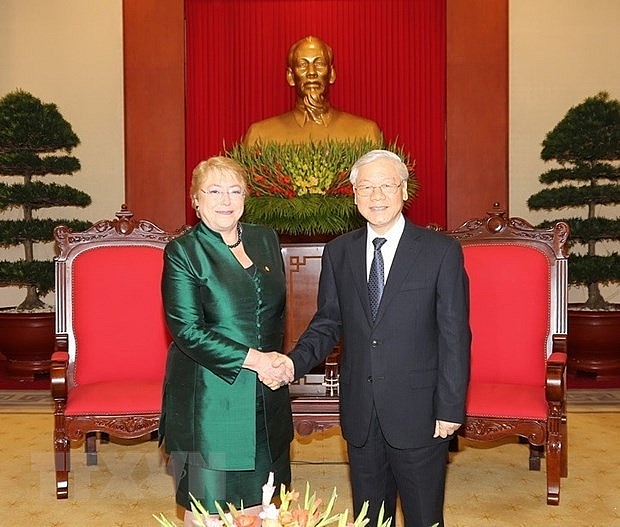 Preserve fruitful cooperation, traditional friendship between Vietnam, Chile