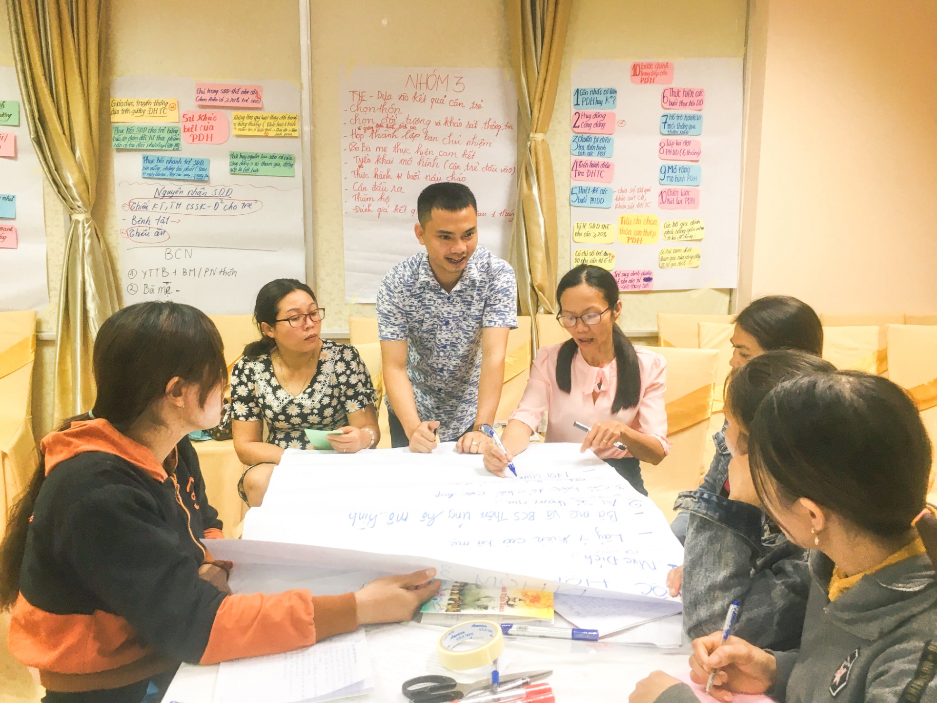 Training grassroots health workers on Positive Deviance/Hearth