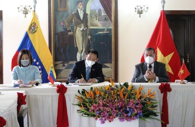 embassy promotes connection and cooperation between vietnamese and venezuelan enterprises