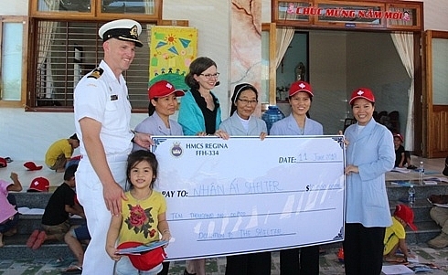 Canadian funded road inaugurated in Cam Ranh city