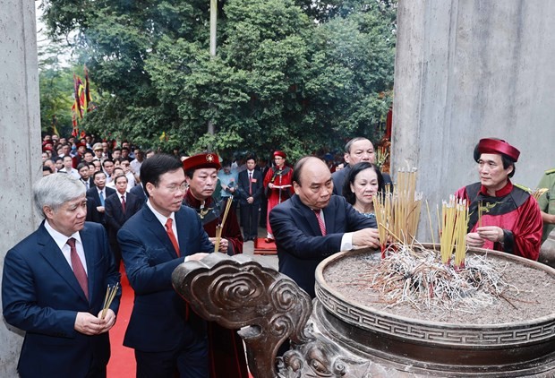 vietnam honors its royal ancestors