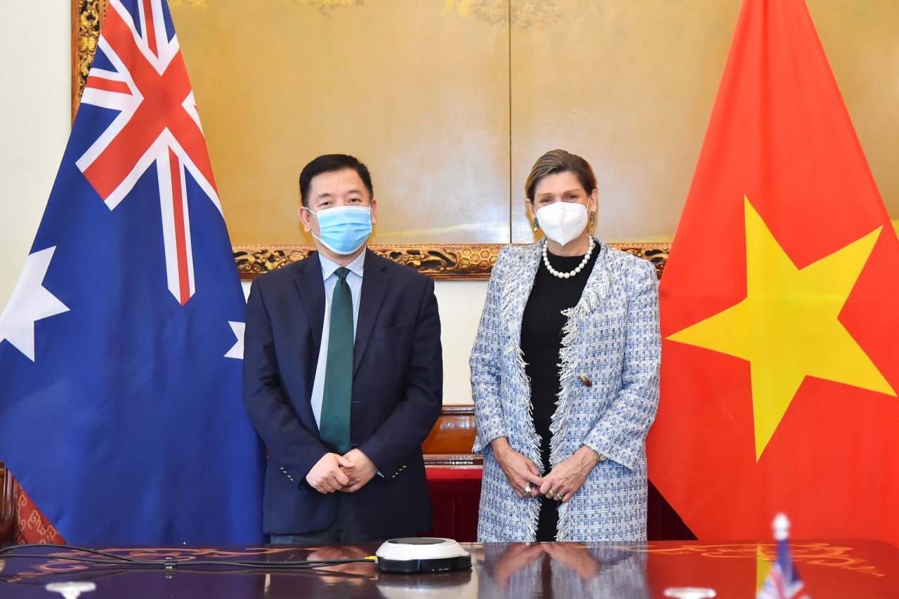 Australia Appreciates Vietnam’s Regional Role and Position
