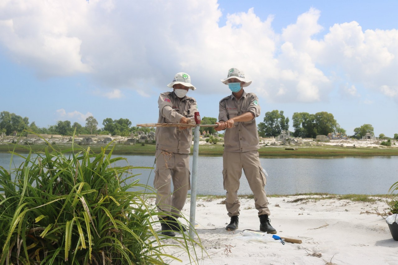 Norway Helps Detect Explosive Pollutants in Vietnam's Soil