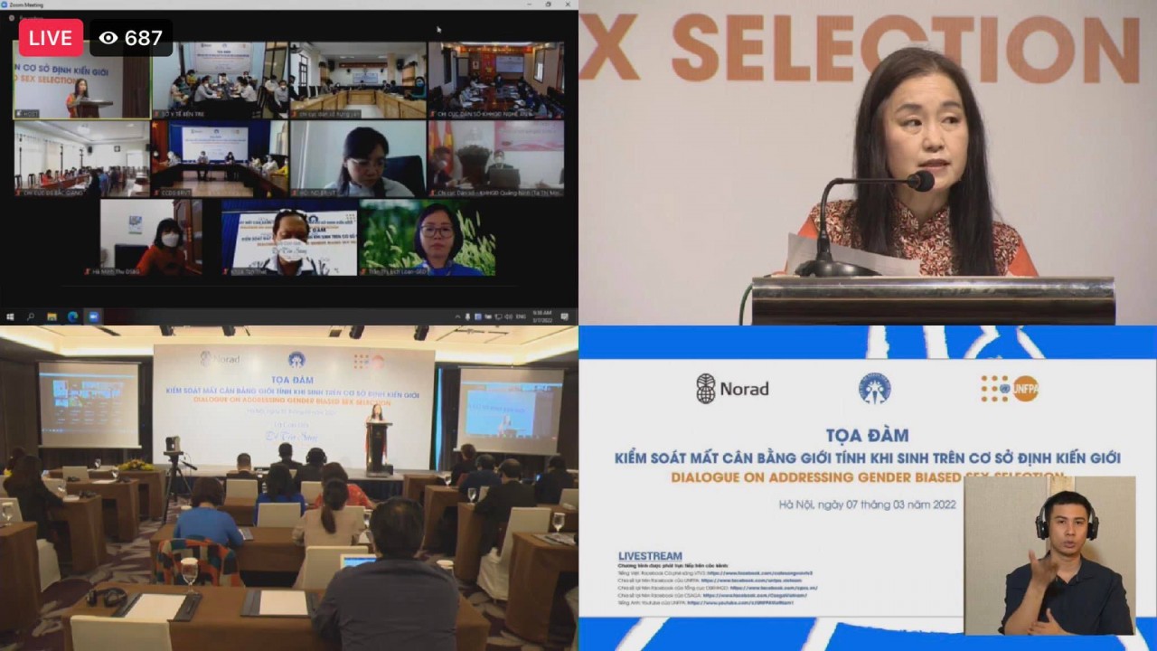 Joint Efforts Needed to Addressing Gender Biased Sex Selection and Related Harmful Practices
