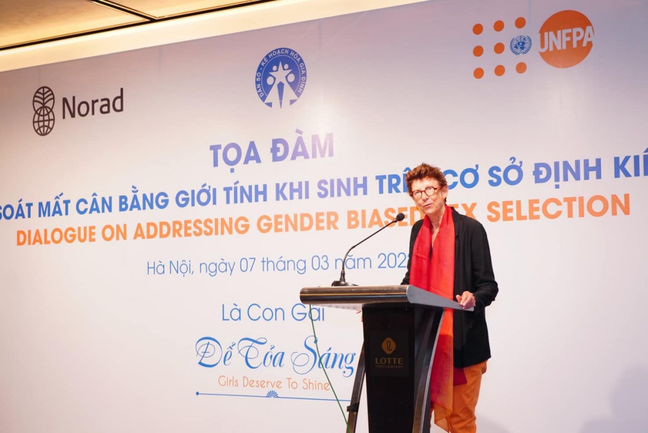 Joint Efforts Needed to Addressing Gender Biased Sex Selection and Related Harmful Practices