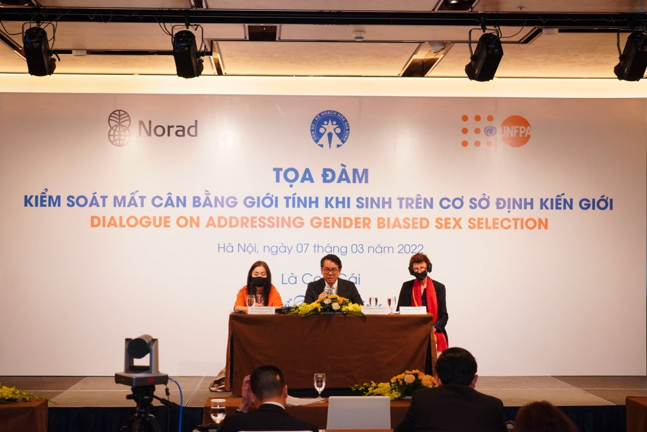 Joint Efforts Needed to Addressing Gender Biased Sex Selection and Related Harmful Practices