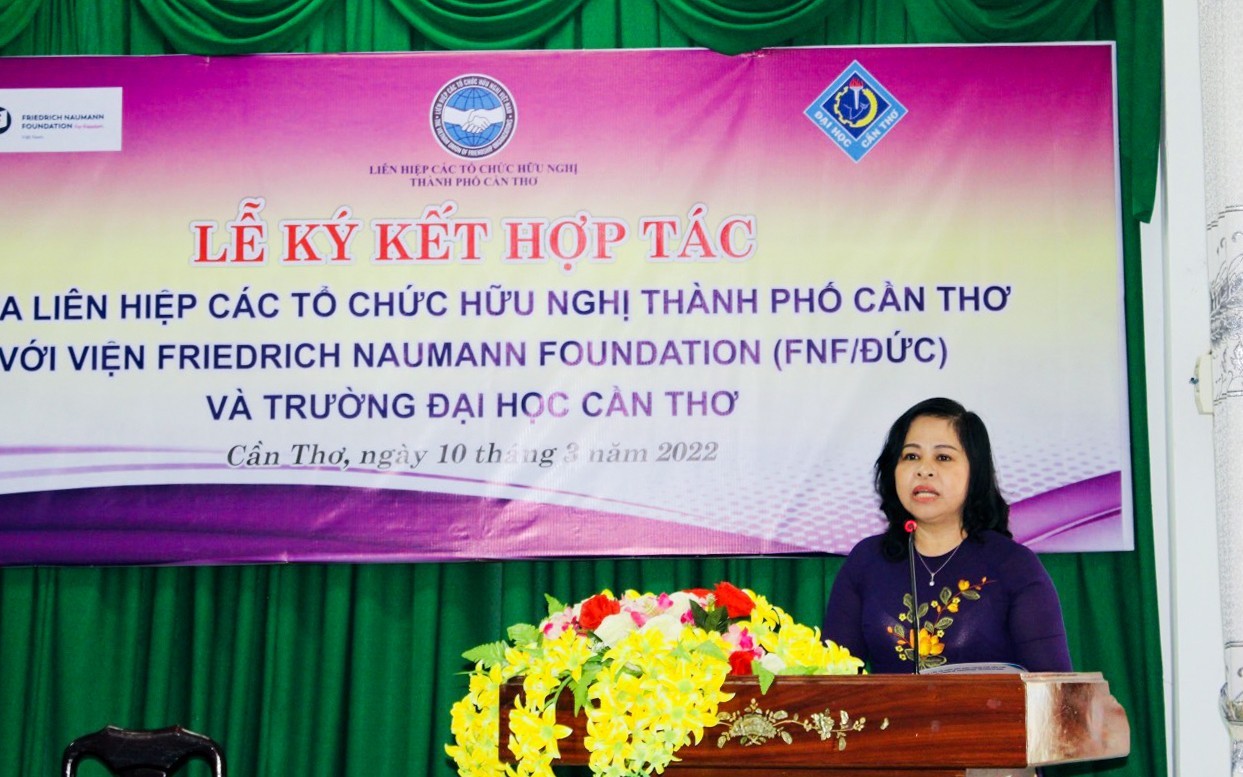 Can Tho Union, German Foundation and Can Tho University Boost Cooperation