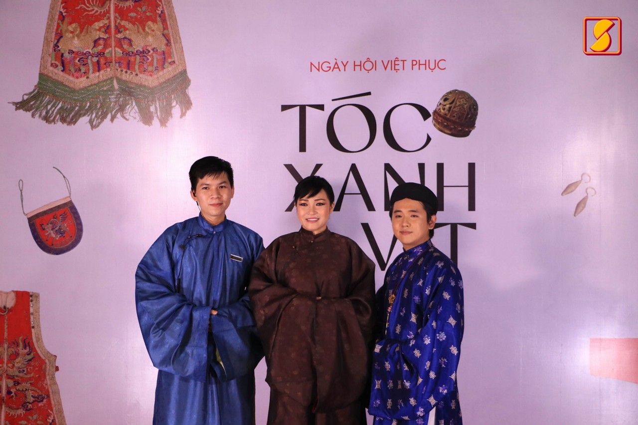 Traditional Costume Experience at Cultural Festival in Ho Chi Minh City