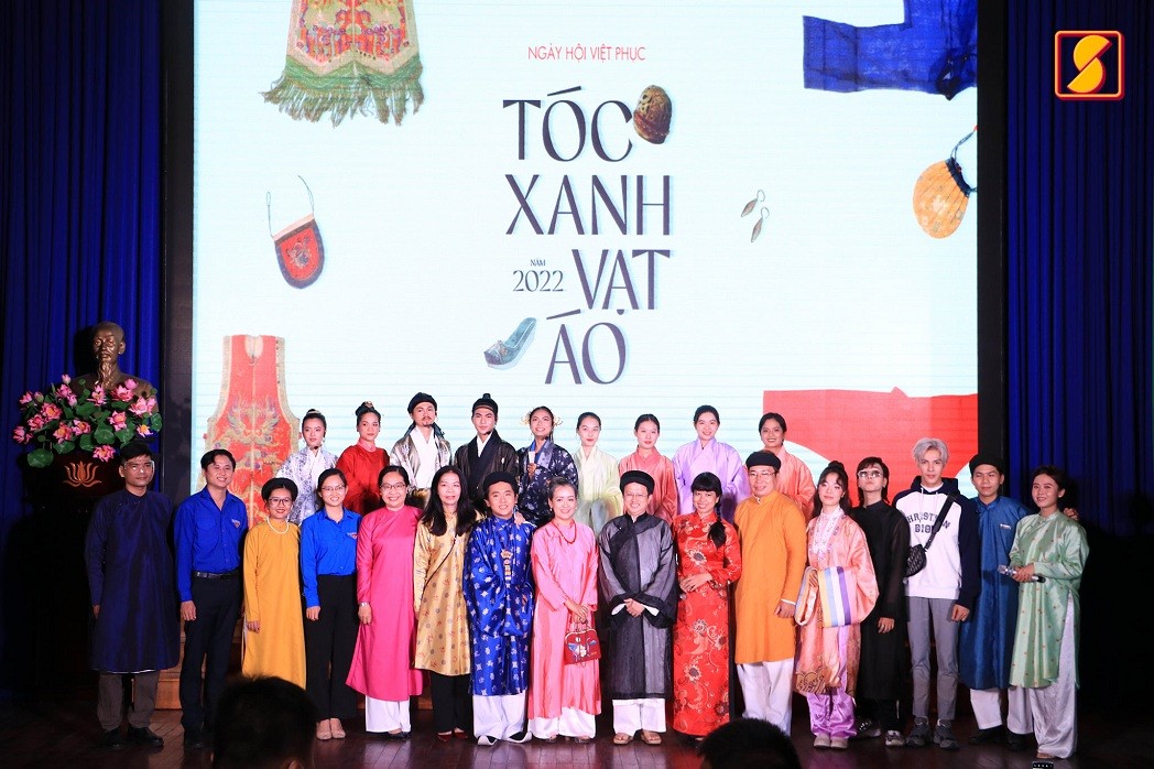 Traditional Costume Experience at Cultural Festival in Ho Chi Minh City