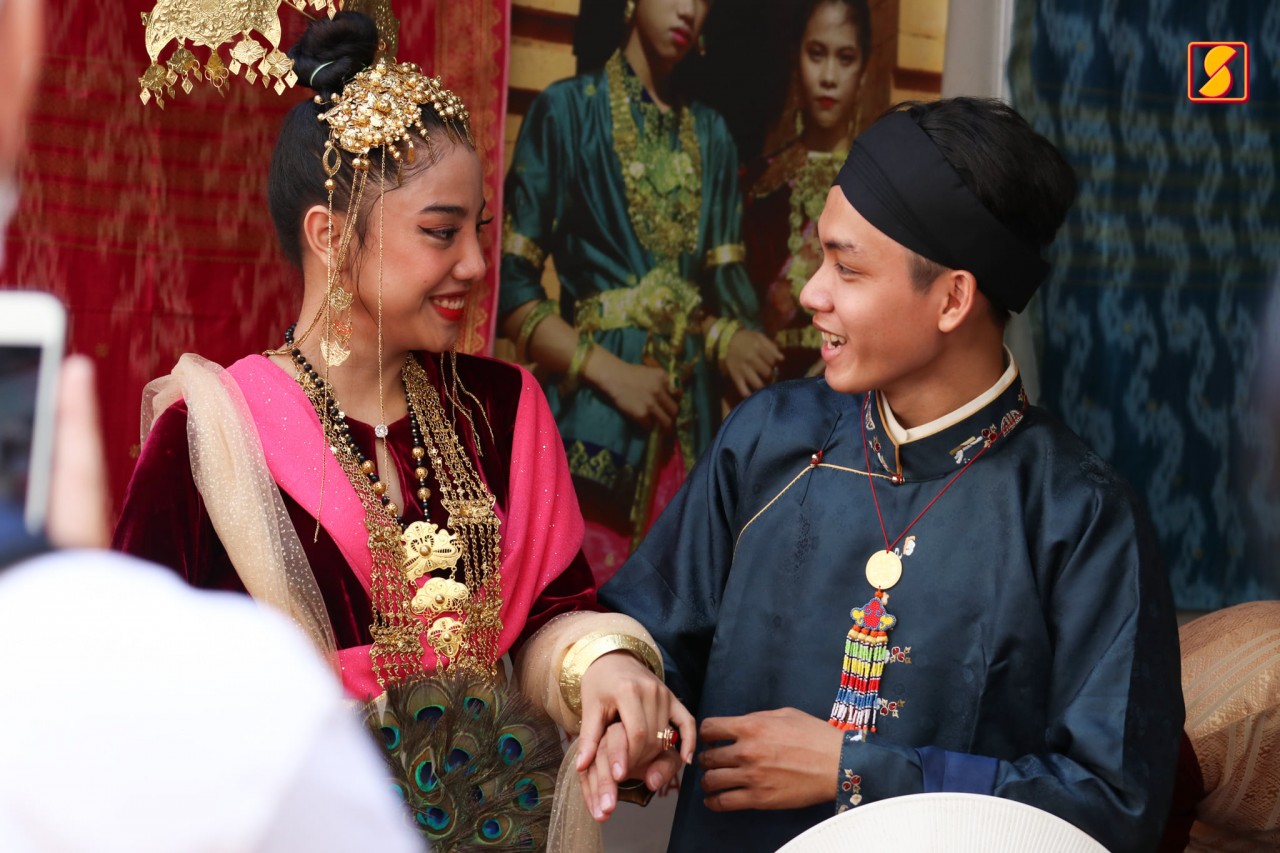 Traditional Costume Experience at Cultural Festival in Ho Chi Minh City