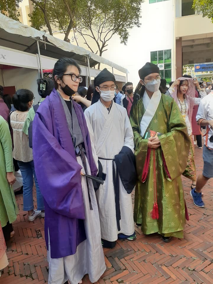 Traditional Costume Experience at Cultural Festival in Ho Chi Minh City