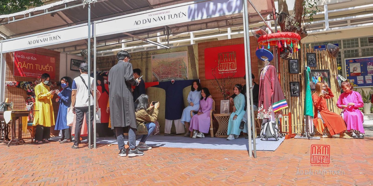 Traditional Costume Experience at Cultural Festival in Ho Chi Minh City