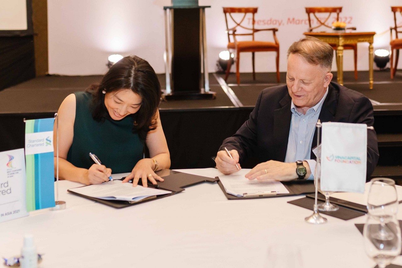 Standard Chartered, NGO Empower Ethnic Minority Female Students
