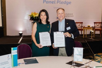 Standard Chartered, NGO Empower Ethnic Minority Female Students