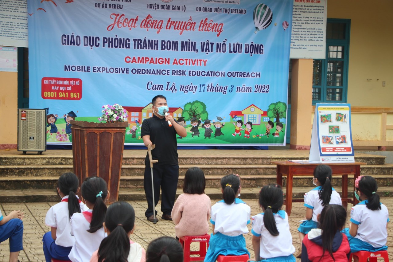 Virtual Run to Mark International Day for Mine Awareness