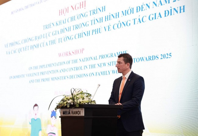Australia Pledges to Support Vietnam to Tackle Domestic Violence