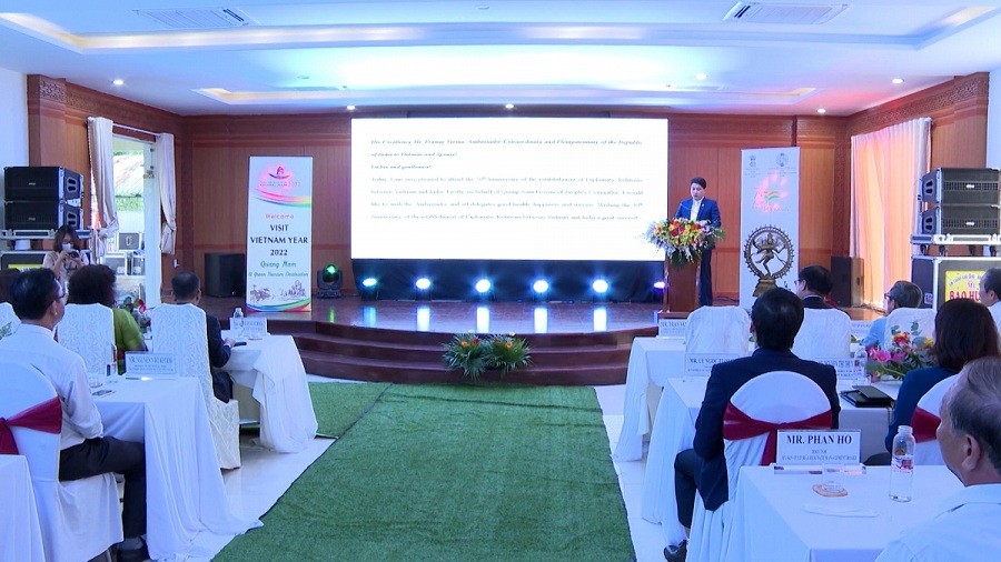 Quang Nam Celebrates 50 Years of Vietnam-India Ties