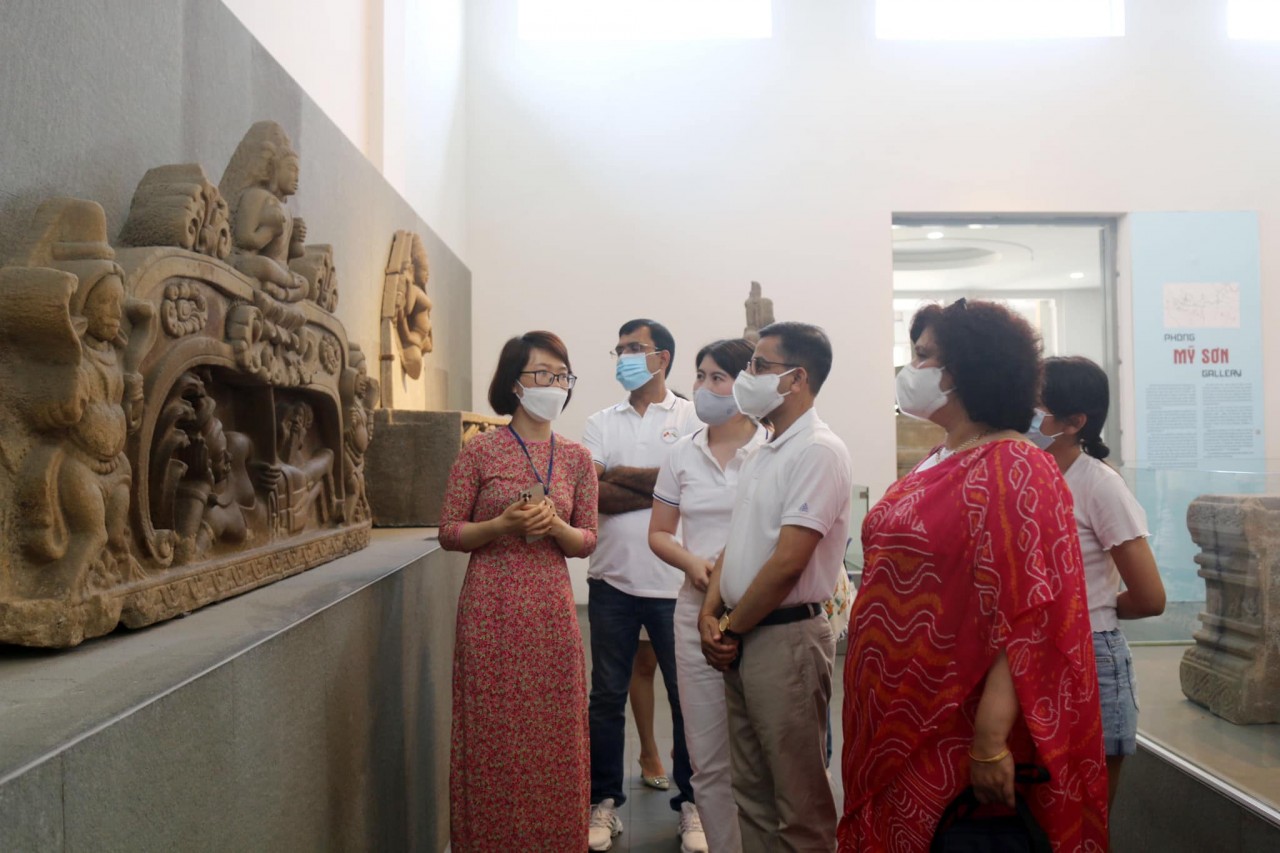 Quang Nam Celebrates 50 Years of Vietnam-India Ties