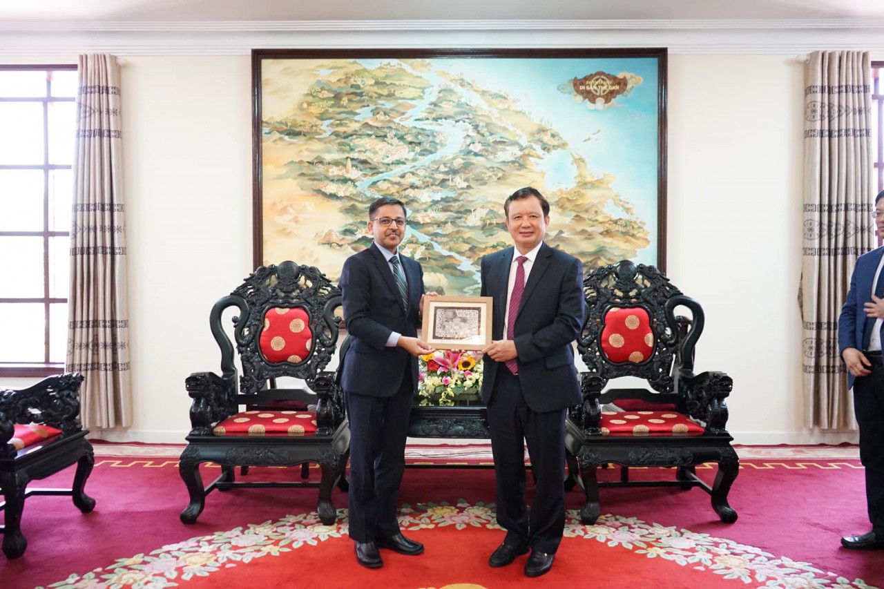 Thua Thien Hue and India Work to Find Potential Cooperation Opportunities