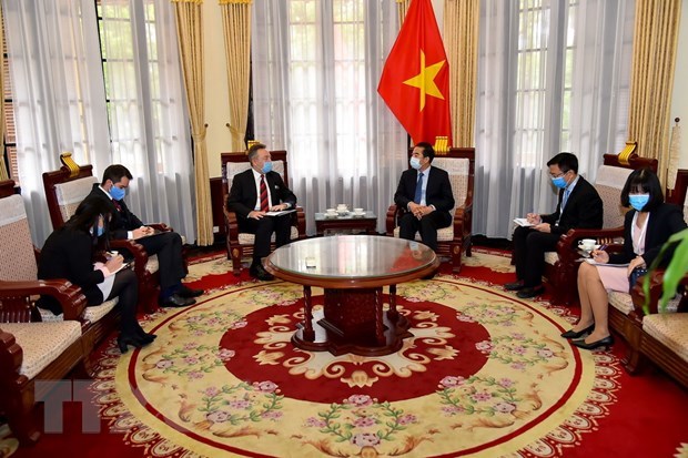 ambassador thanks vietnam for special flight carrying czechs home