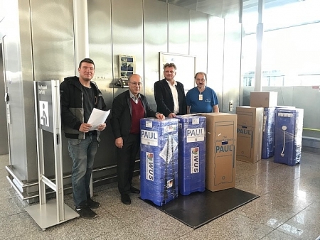 Germnan university donates 20 water filters to Vietnam in gratitude of its support in COVID-19