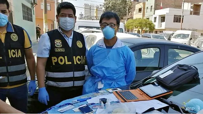 Chinese man arrested for illegal COVID-19 testing in Peru