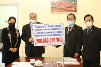 friendship association raises usd 21400 to help romanias covid 19 fight