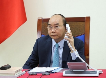 swedish pm thanks vietnam for medical support in covid 19 fight