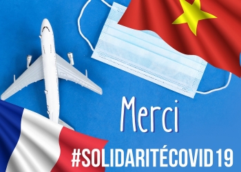 vietnam france traditional friendship in covid 19 fight